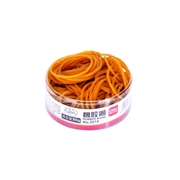得力50g橡皮筋3214