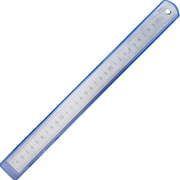 得力钢尺8463  30cm