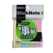 晨光 3*3四分条优事贴100页 AS33A40110 YS-13
