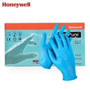 霍尼韦尔4580081-L丁腈一次性手套无粉-L